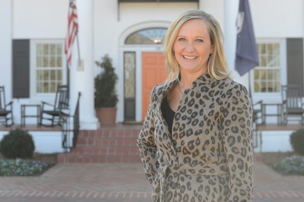 Clemson University's first lady, Beth Clements, reflects on her passions, her daughter's impact on her family's lives and life's special moments.