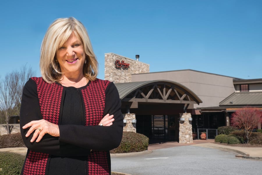 Restaurant executive reflects on her mentors in a male-dominated business.