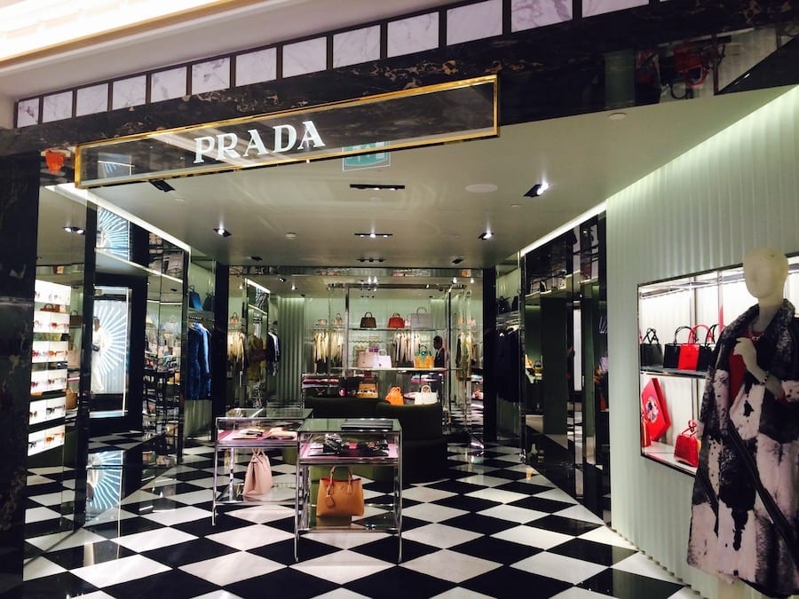Prada Opens Pop-Up Cafe Inside Luxury London Department Store, Harrods
