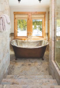 Born of the Wilderness - Bathroom