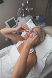 Keeping an Eye on Aging - Prep for Treatment
