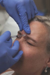 Keeping an Eye on Aging - Eye-Brow Injection