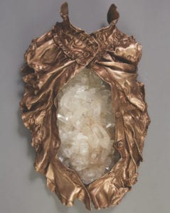 Art of a Woman - Bronze Breastplate