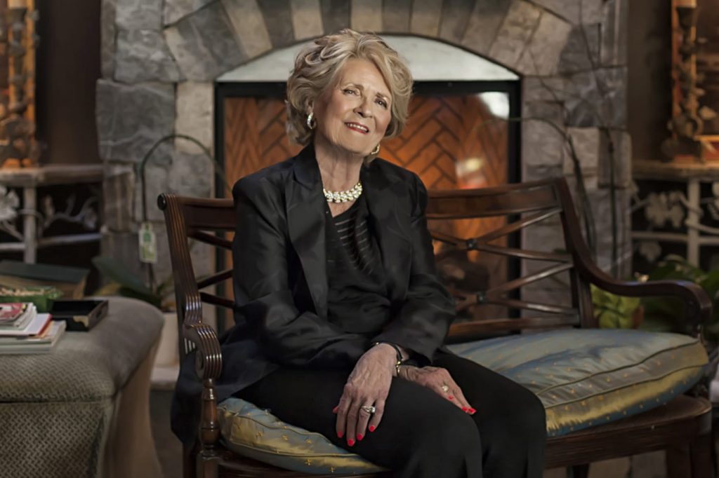 Having grown up in the newspaper business, Phyllis DeLapp became a businesswoman at a very young age. When her role model, her father, passed away, she and her brother took over Mid-South Management Company, a large newspaper company.