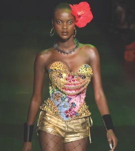The Faithful Fashionista - The Blonds Fashion Show