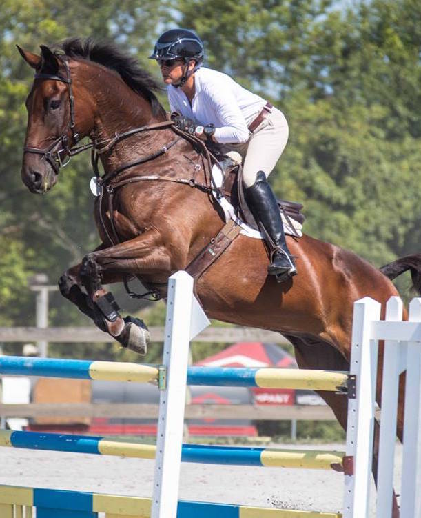 The Road to Kentucky Courtney Cooper Jumping