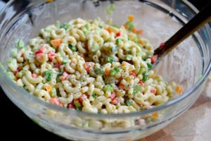 Recipe: Macaroni Salad