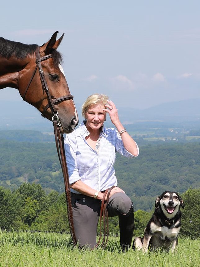 In this in-depth interview, Karen O'Conner, an Olympian medalist in the equestrian sport of 3-day eventing, discusses competing with and against her husband, an almost career-ending injury and the inspiration to get back in the saddle.
