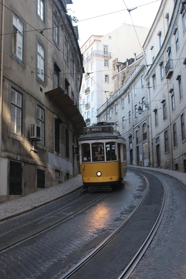 Public Trolleys in Lisbon