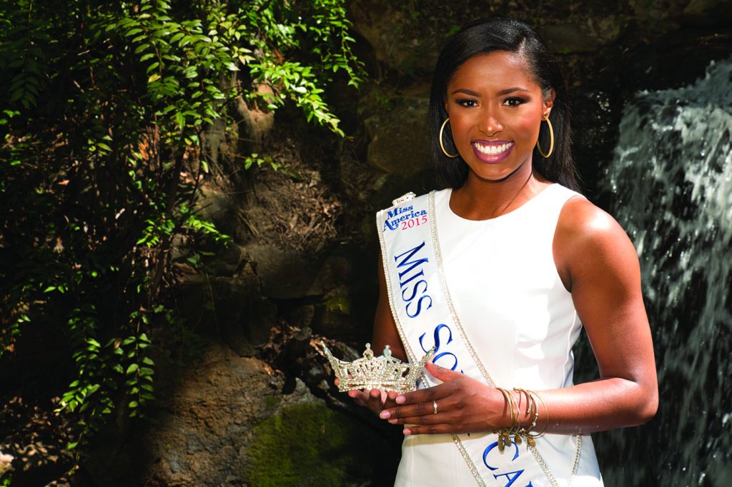 Miss South Carolina 2015, Daja Dial, shares her passion for and commitment to diabetes awareness and prevention as her pageant platform.