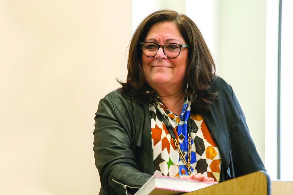 Fern Mallis, known for her influential role with New York's fashion week, talks of childhood, career choices and how to make a name for yourself.