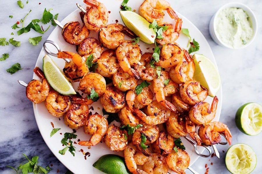 ELYSIAN Magazine | Simple Cumin Marinated Shrimp Recipe