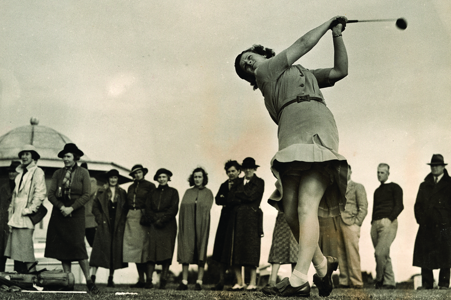 ELYSIAN Magazine  The History of Women's Golf Fashion
