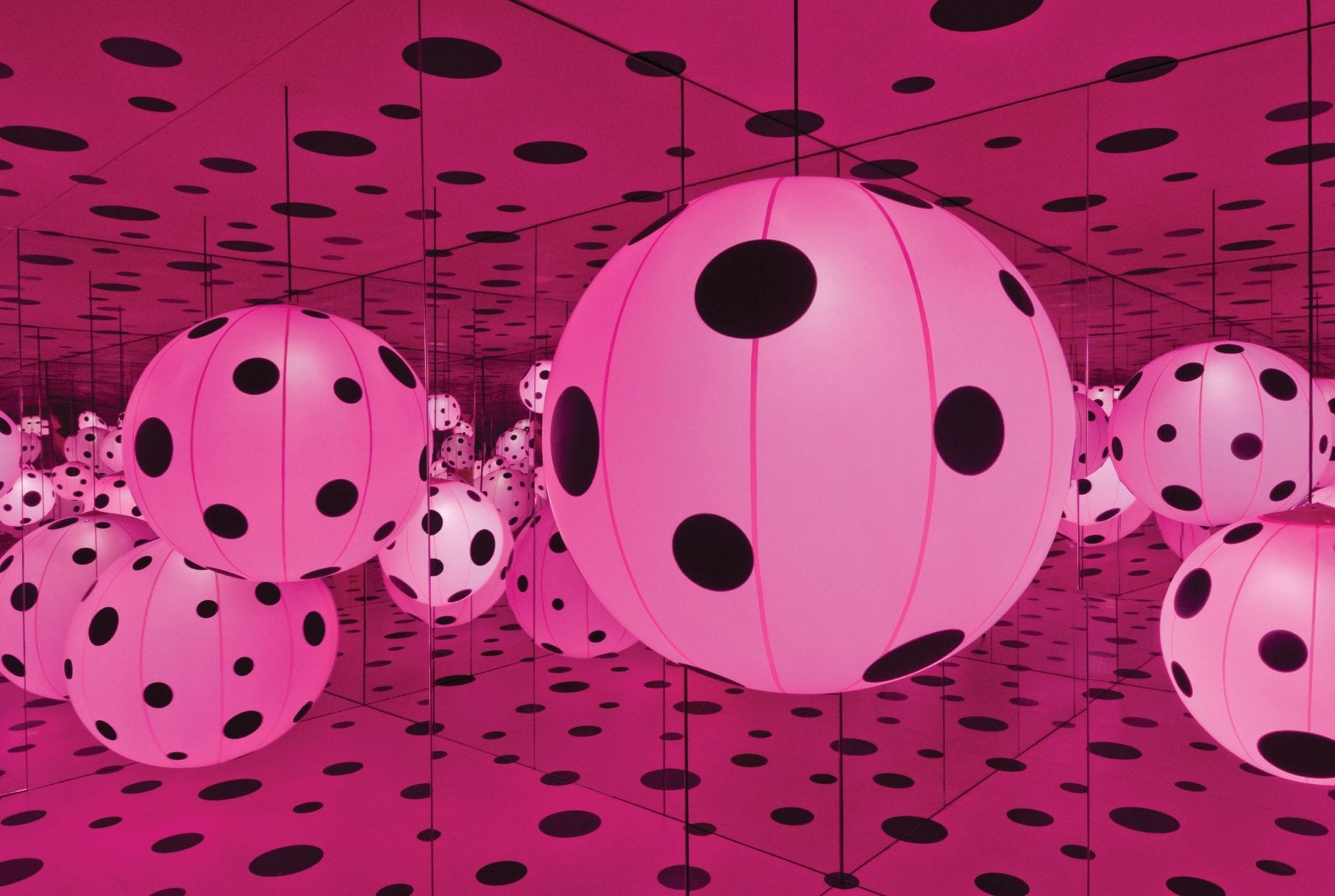 One of Yayoi Kusama's Founding Works Revived by the Louis Vuitton