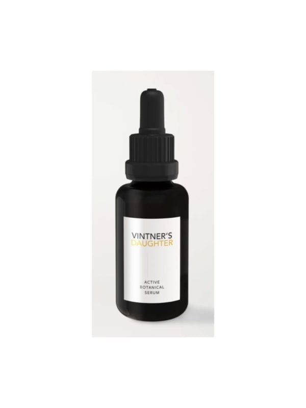 Vintner's Daughter active botanical serum is a multi-award winning serum that uses over 22 active ingredients to help fight the signs of aging and create clear, even-toned, firm and radiant skin. Each ingredient works in synergy to stimulate cellular turnover, maintain elasticity and brighten, oxygenate and reverse free-radical damage, leaving a smooth and balanced complexion. We love how the soothing floral scent lingers on the skin. 30ml