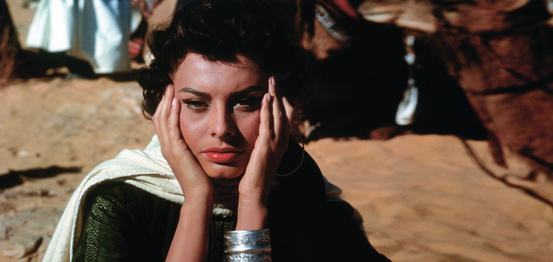 Sophia Loren / Legend of the Lost 1957 directed by Henry Hathaway