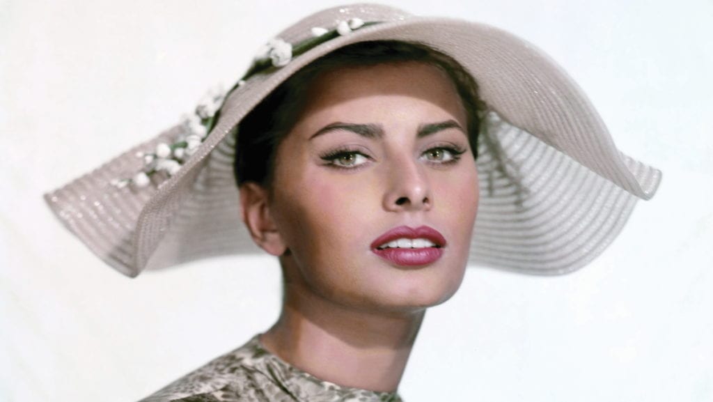 Sophia Loren, one of the most beautiful women in the world, has lived by her own set of rules which evidently, worked out well.