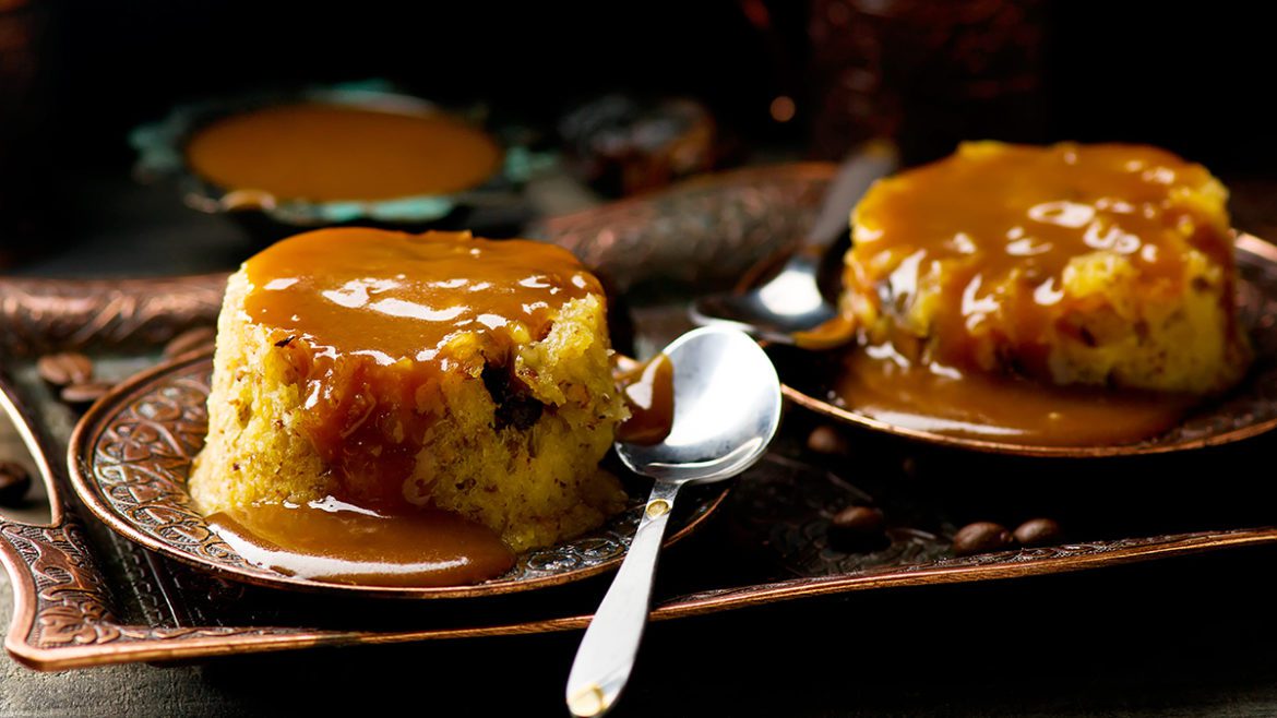 Newsletter-Travel-Food Sticky Toffee Pudding
