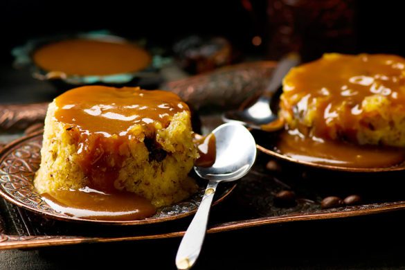 Sticky Toffee Pudding