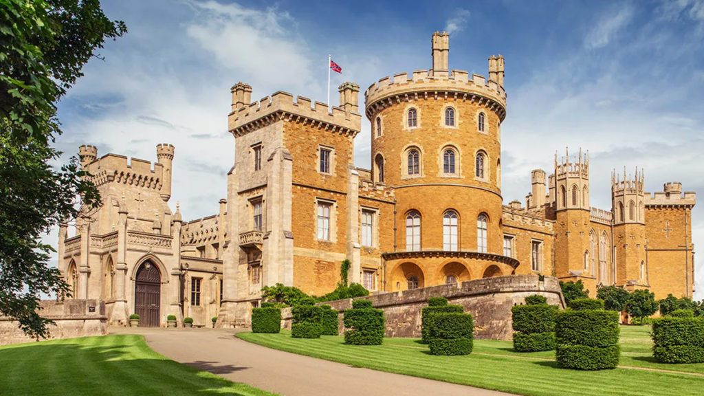 Belvoir Castle, one of England's great stately homes