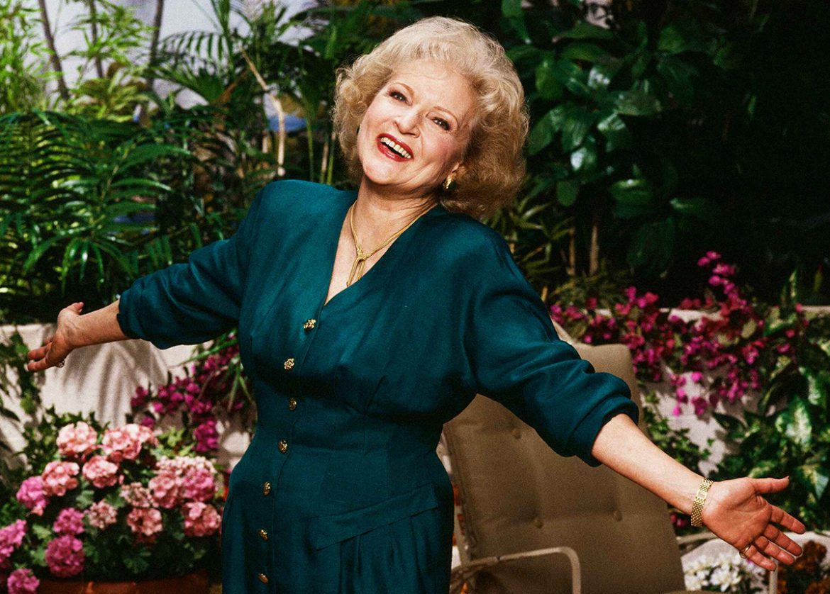 Actress Betty White