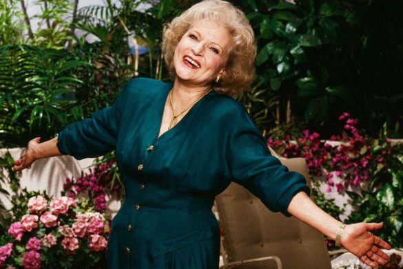 Actress Betty White