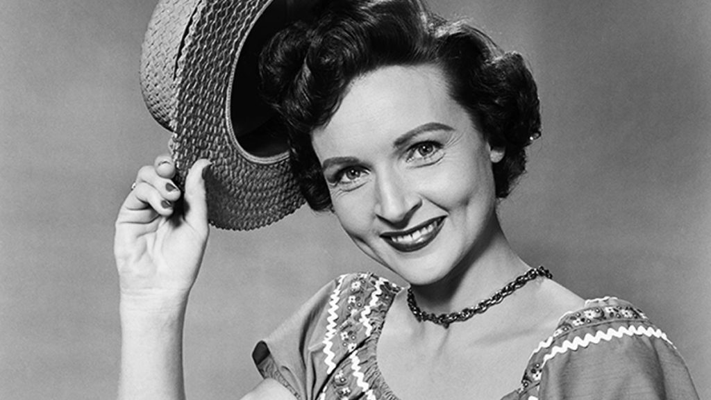 Young Actress Betty White