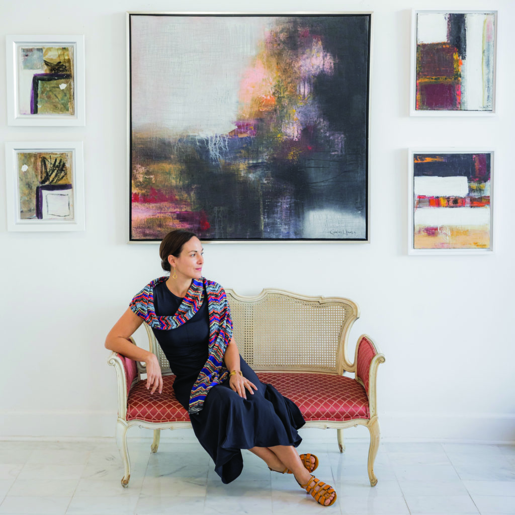 Carla Groh - Owner of Evey Fine Art