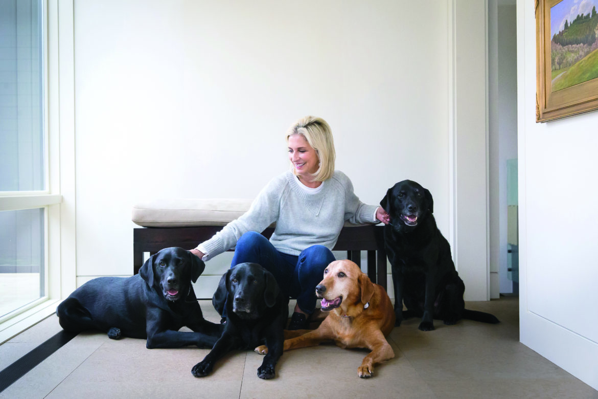 Cathy Bissell Founder of BISSELL Pet Foundation ELYSIAN Magazine