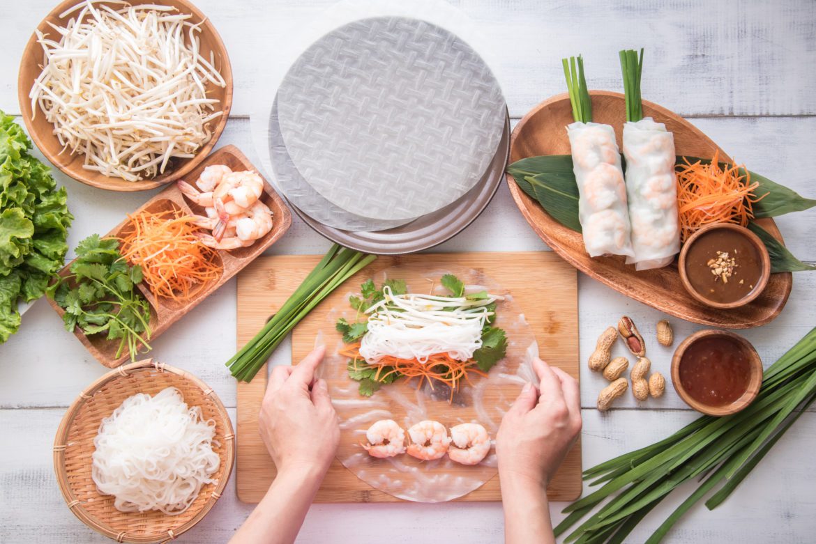 Cooking,Vietnamese,Summer,Roll