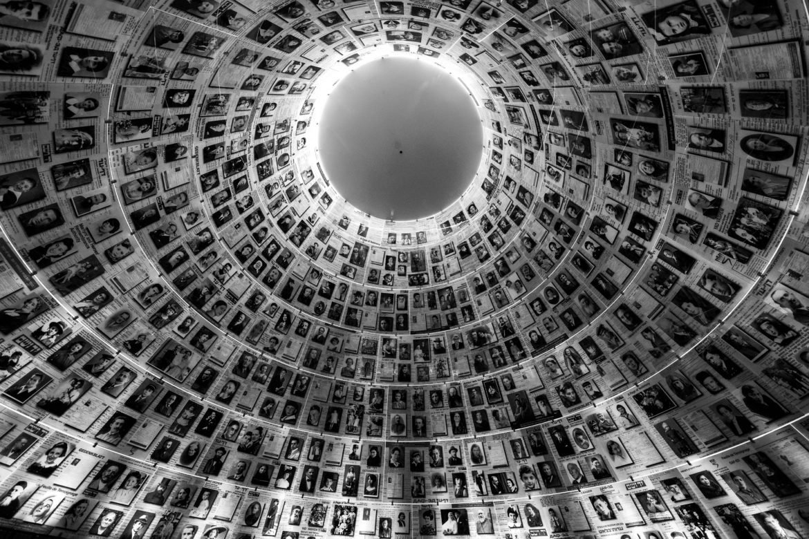 The,Hall,Of,Names,In,The,Yad,Vashem,Holocaust,Memorial
