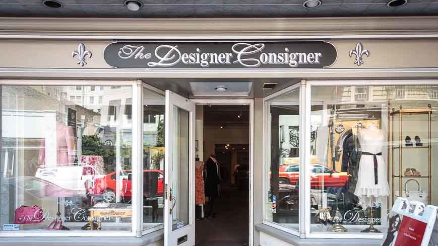 My 7 Favorite Luxury Consignment Stores