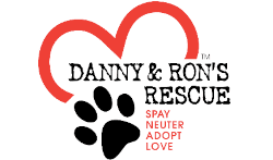 Logo for Danny & Ron's Rescue