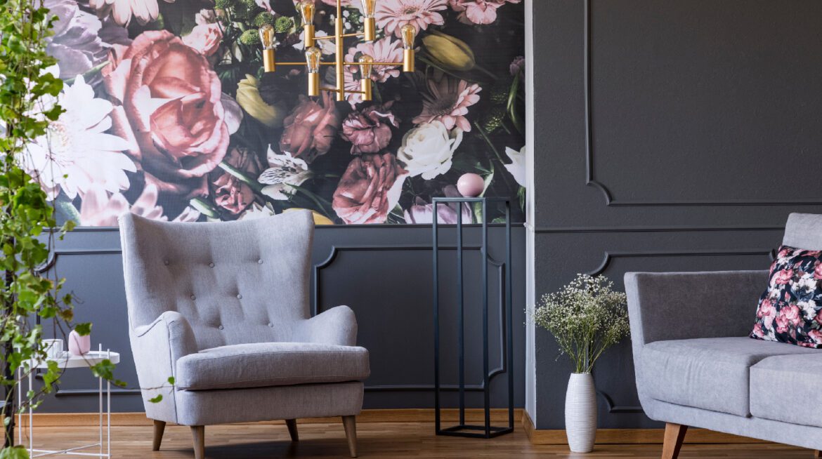 ELYSIAN Magazine | Wallpaper Trends are Sticking Around