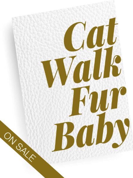 Cover image of the CatWalk FurBaby Coffee Table book