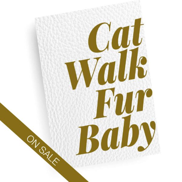 Cover image of the CatWalk FurBaby Coffee Table book