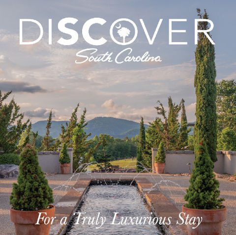 Discover South Carolina: "A Romantic Win Weekend in South Carollina's Mountains" banner ad