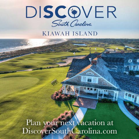 Discover South Carolina: Charleston Kiawah Island ad