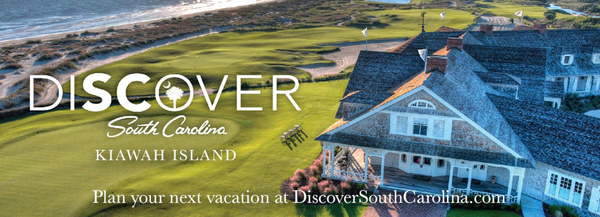 Discover South Carolina: Charleston Kiawah Island ad