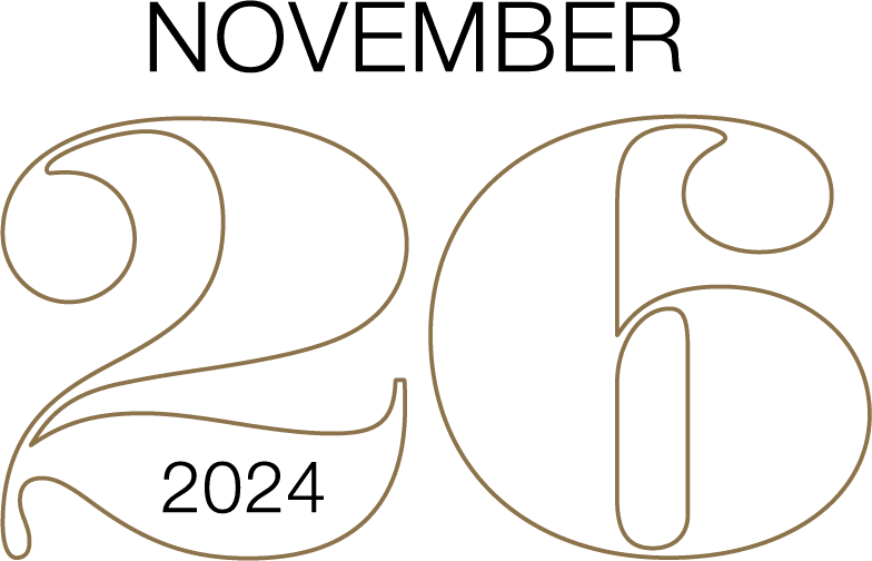 November 26, 2024 text graphic