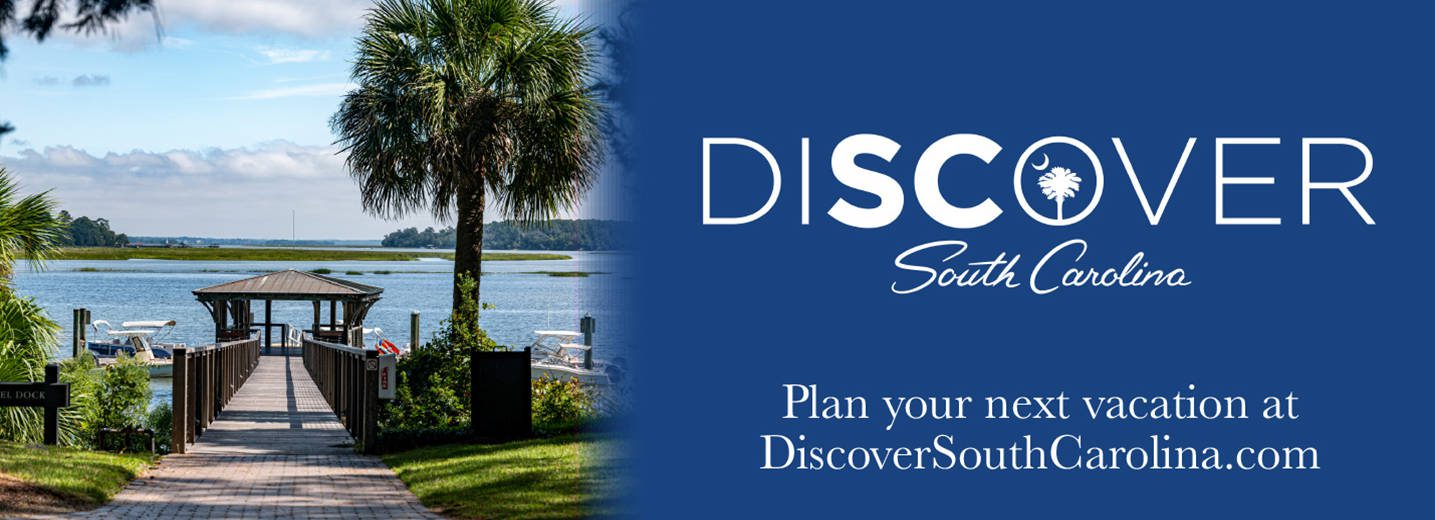 Display ad for Discover South Carolina