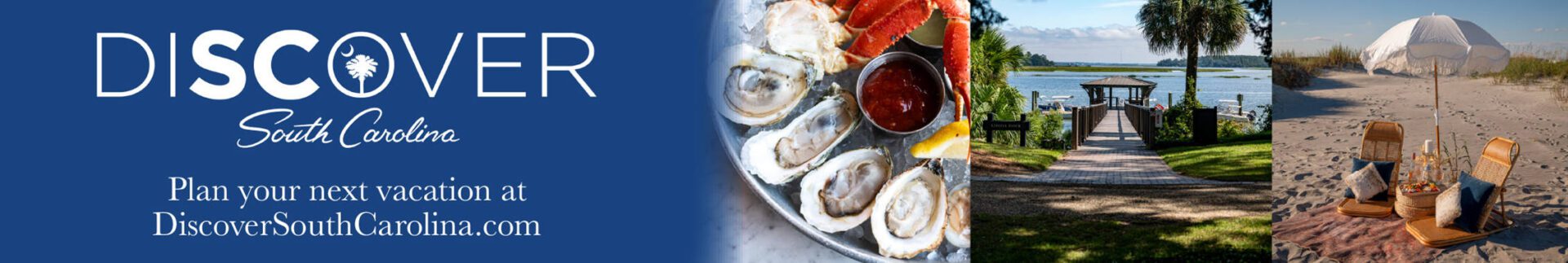 Display ad for Discover South Carolina