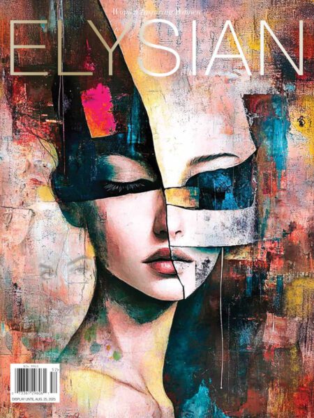 Front cover for the ELYSIAN Summer 2025 Anniversary issue