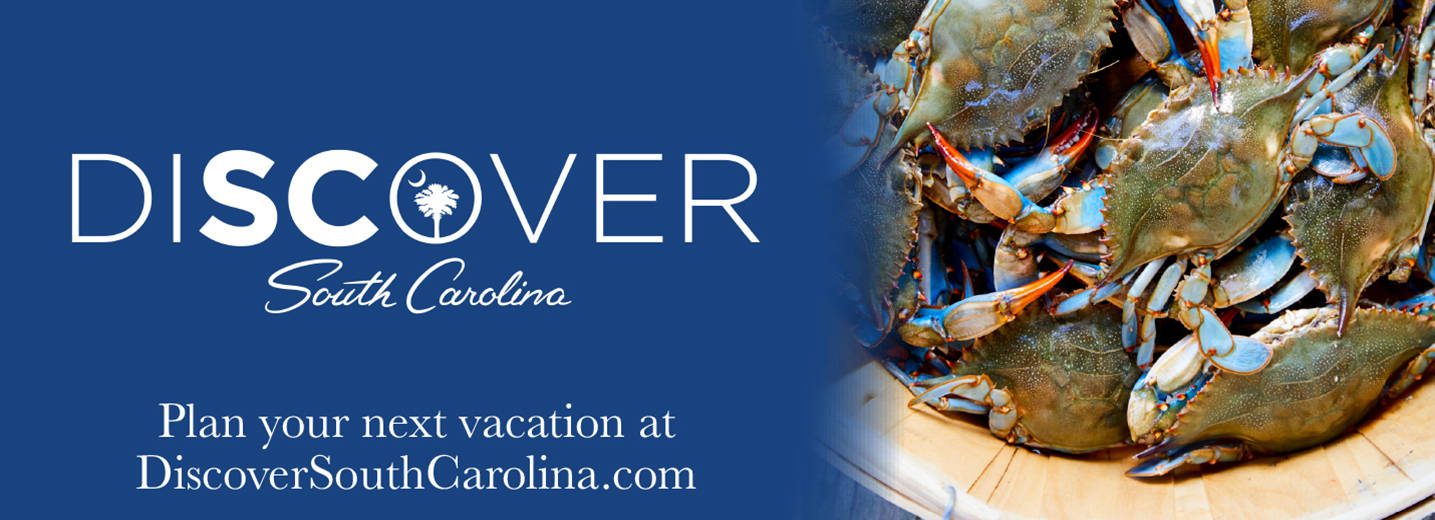 Display ad for Discover South Carolina
