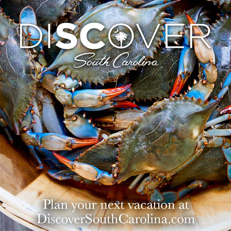 Display ad for Discover South Carolina