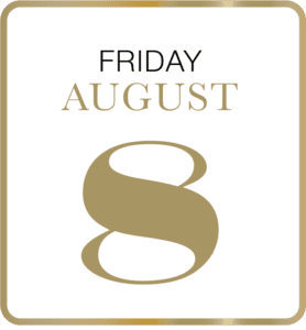 Friday, August 8 icon
