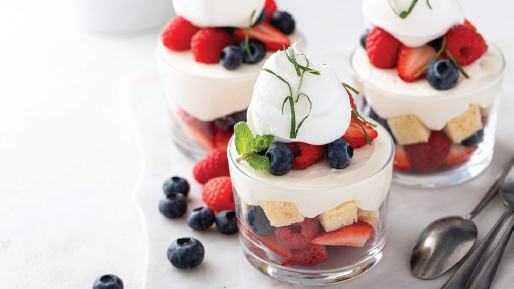 The Perfect Berry Trifle