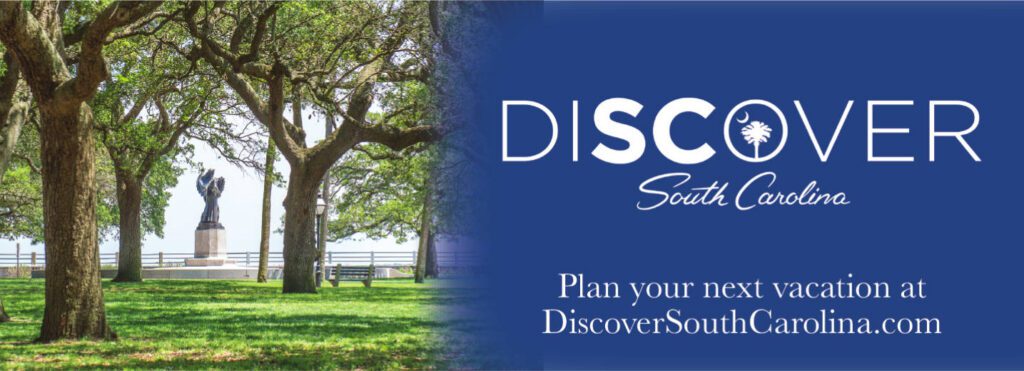 Display ad for Discover South Carolina
