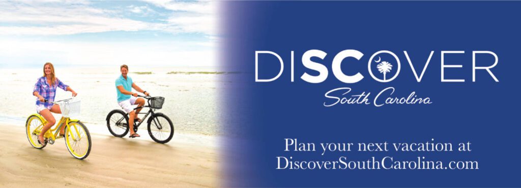 Plan your next vacation at DiscoverSouthCarolina.com