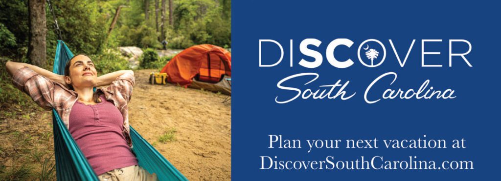 Display ad for Discover SC